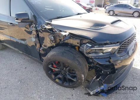 2023 Dodge Durango Srt Hellcat Premium Awd from USA, damaged, VIN 1C4SDJH9XPC554953